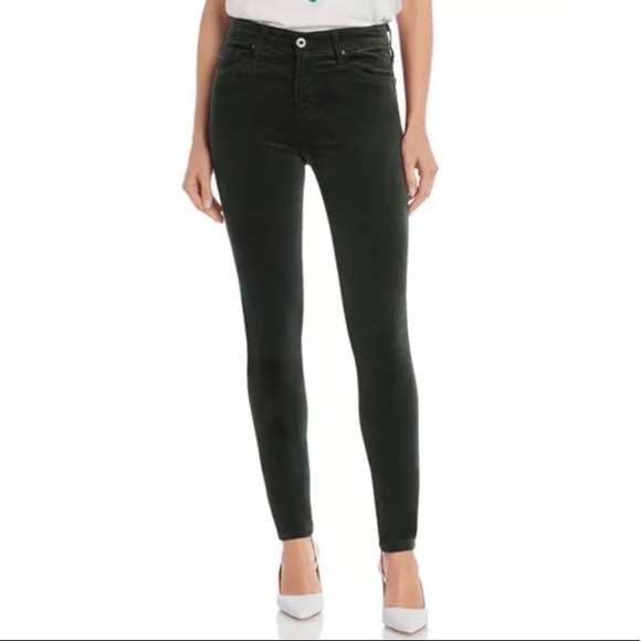 AG Prima Skinny Velvet Jean - Picture 8 of 8